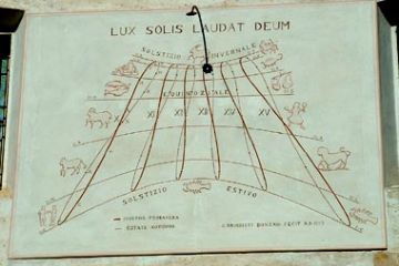 Parrocchiale di San Bartolomeo - Meridiana