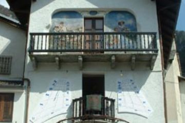 Piazza Emma Brindicci Bonzani - Casa Bocci