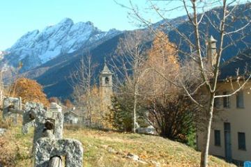 Villette - Vista sul Monte Gridone