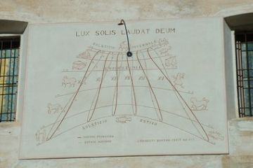Parrocchiale di San Bartolomeo - Meridiana