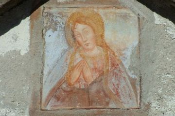 Parrocchiale di San Bartolomeo - Affresco della Madonna